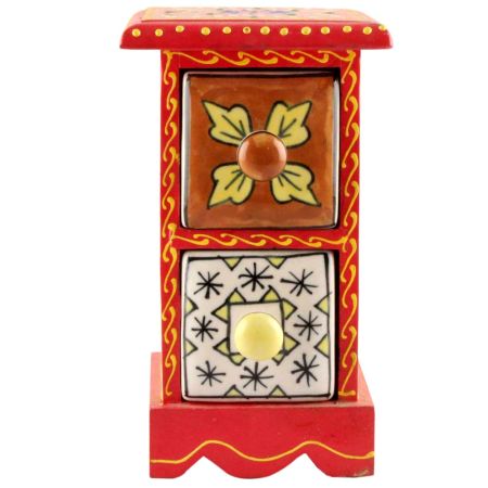 Spice Box Masala Rack Container Gift Item